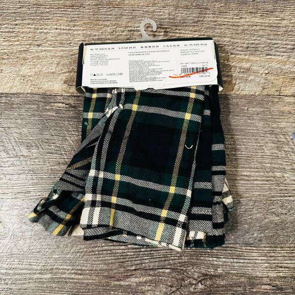 American Eagle Flannel Boxer 4" XS - Picture 2 of 2